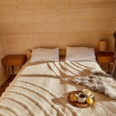 Wood House Trzesaczヴィラ エクステリア 写真