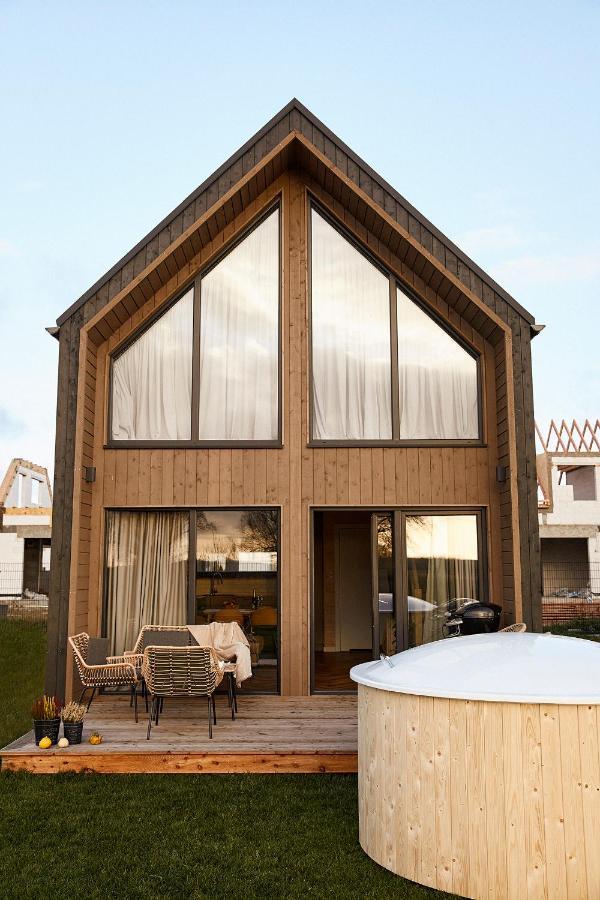 Wood House Trzesaczヴィラ エクステリア 写真