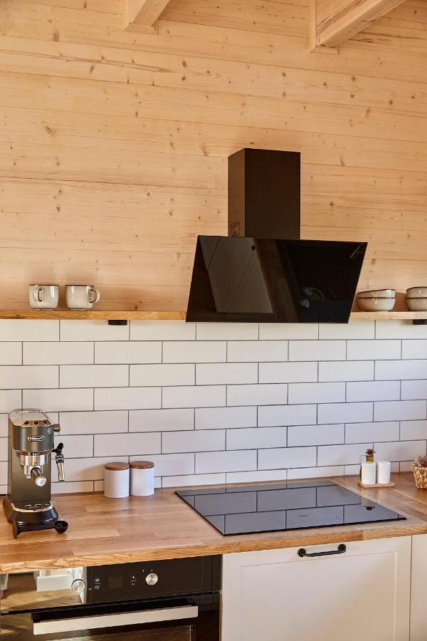 Wood House Trzesaczヴィラ エクステリア 写真