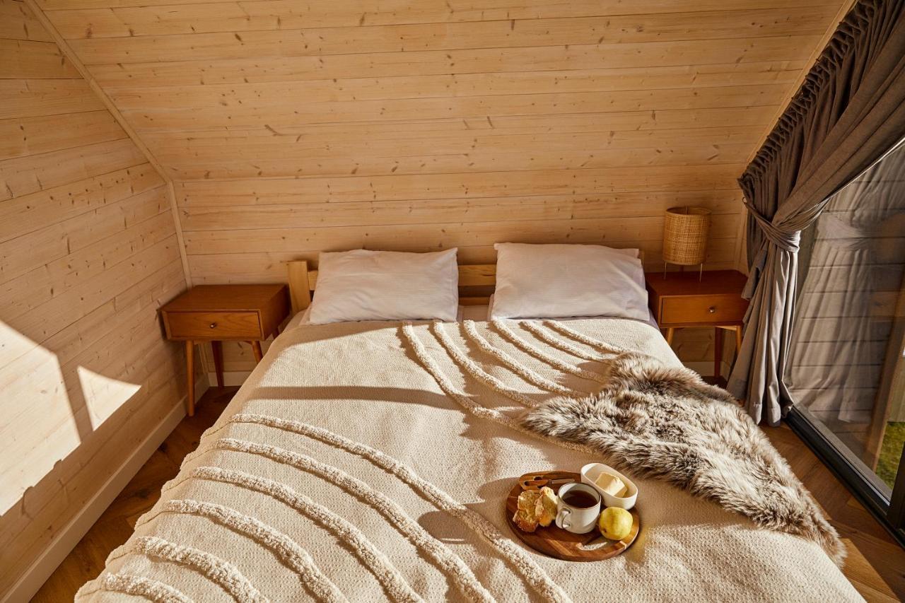 Wood House Trzesaczヴィラ エクステリア 写真