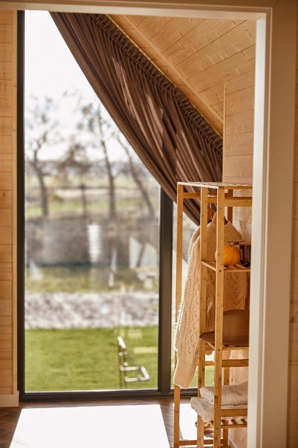 Wood House Trzesaczヴィラ エクステリア 写真