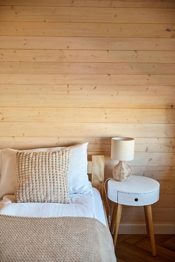 Wood House Trzesaczヴィラ エクステリア 写真