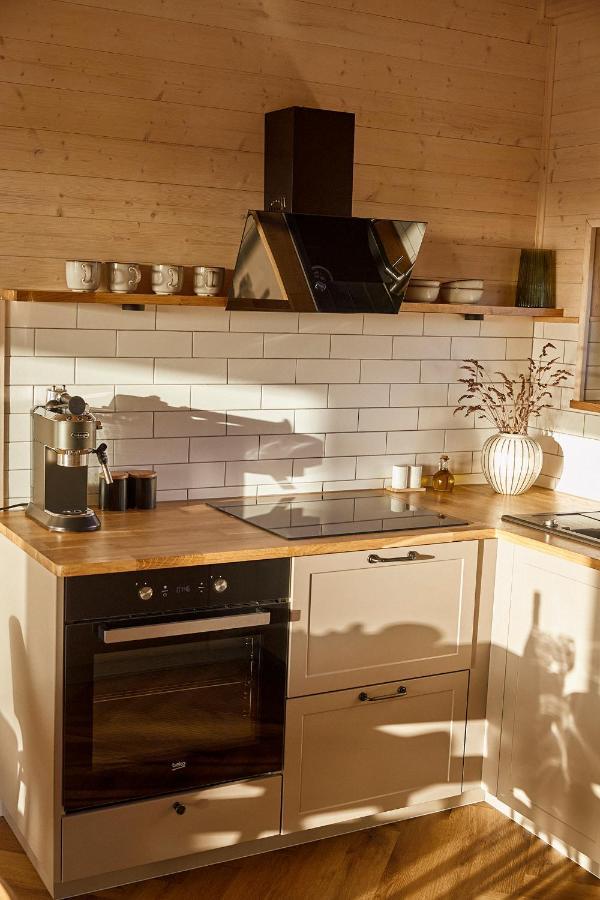 Wood House Trzesaczヴィラ エクステリア 写真