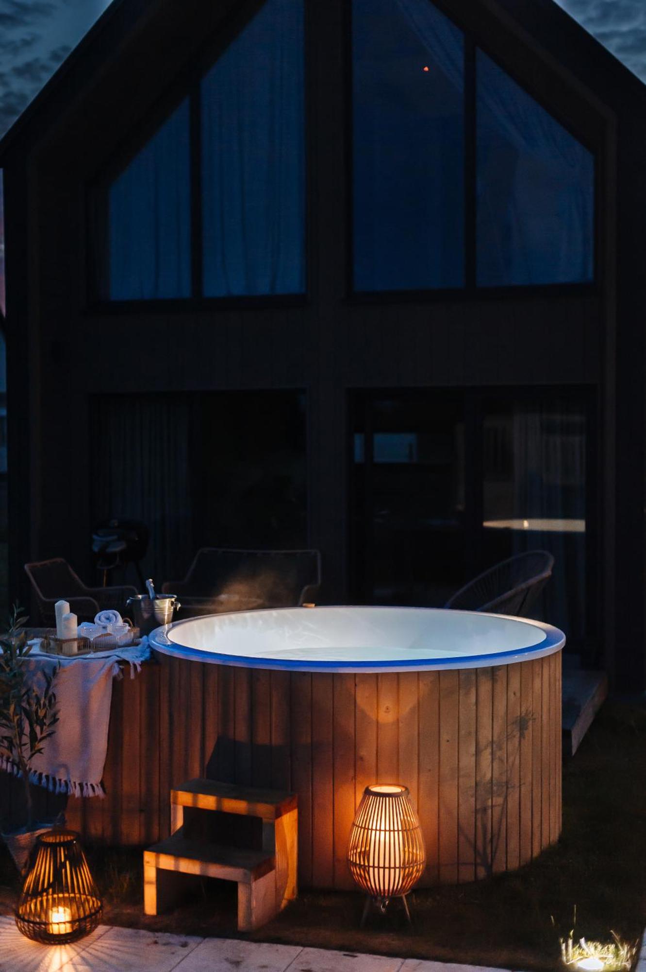 Wood House Trzesaczヴィラ エクステリア 写真